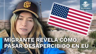 ¡Tiembla, Trump! Migrante comparte \