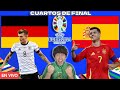 🔴ALEMANIA vs ESPAÑA EN VIVO | CUARTOS DE FINAL |  EUROCOPA 2024🔴