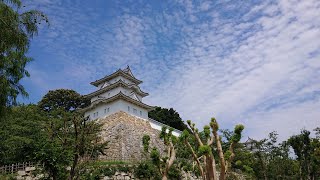 #明石公園#明石城#祭り#ライトアップ 明石公園納涼祭 一夜限りのキャンドルナイトとペットボトル作品のライトアップ