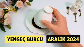 YENGEÇ BURCU ARALIK 2024 | Kahve Falı \u0026 Aylık Burç Yorumları