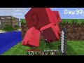 100 Days in Minecraft Through the Ages (Full Movie)