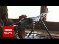 Exclusive: Fighters encircle IS stronghold - BBC News