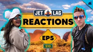 Jet Lag AU$TRALIA: A Travel Game Ep 5 | First Reactions