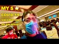 I Got My Covid-19 Vaccine (Moderna) at Solaire Resort and Casino SIVC3 Manila Philippines