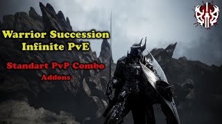 BDO | Warrior Succession Movement + Infinite PvE/PvP Combo