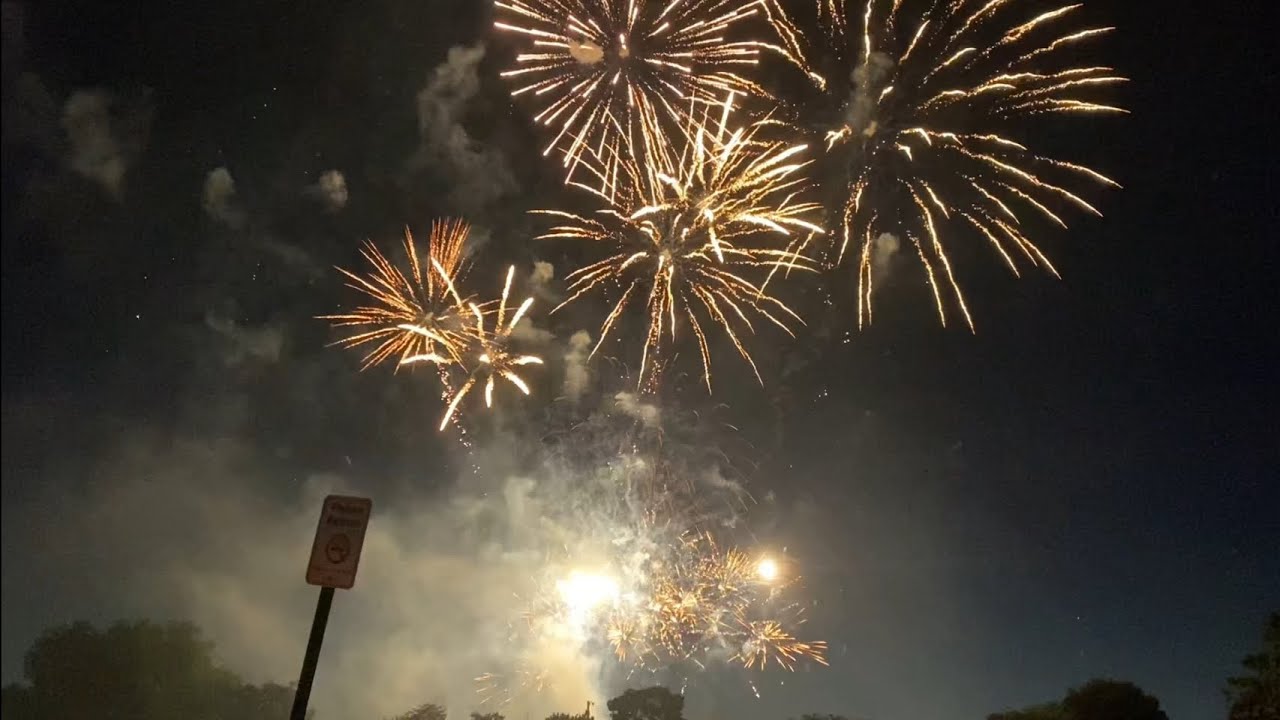 July 4th Fireworks Youtube