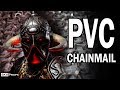 PVC Pipe Lightweight Chainmail Hack for Cosplay Crafting Tips and Tricks