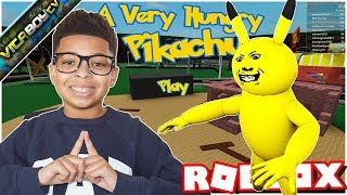 Wackiest Normal Elevator Ride Ever In Roblox - survive a very hungry pikachu roblox