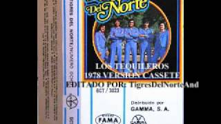 Los Tigres del Norte - Los tequileros Versión Cassette