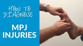 How to diagnose 2nd MPJ capsulitis and plantar plate tears