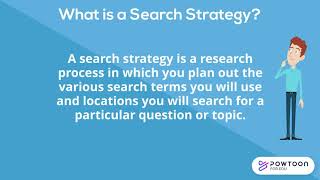 Developing a Search Strategy