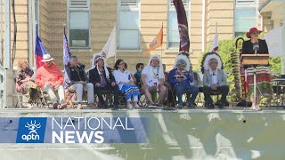 Manitoba to spend $2.5M on search for unmarked graves | APTN News