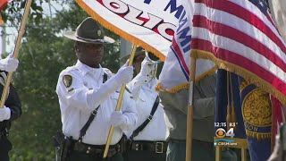 Ceremony Held To Honor Veterans In North Miami