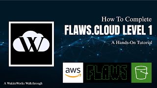 FLAWS.CLOUD: How to complete level 1 of flaws.cloud (follow along tutorial)