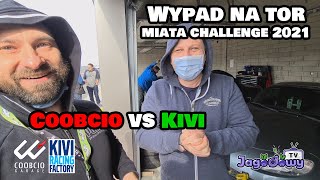 Miata Challenge 2021 - Kivi i Coobcio na torze Silesia Ring