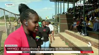 2024 Elections | Nkomazi residents in Mpumalanga express their hopes ahead of Ramaphosa's mini-rally