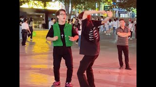 小伙子我看你骨骼惊奇……#dance #street #机械舞