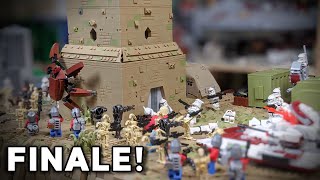 LEGO Star Wars Moc The Battle Of Jabiim Finale!