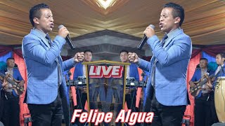 Cantante Felipe Algua 🎬🎺🎤🪘🥁En Vivo Lo Más Nuevo 29 de Junio 2023 🎤