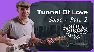 Tunnel Of Love Solo Guitar Lesson 2 | Understanding Mark Knopfler's (genius) Style