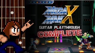 Mega Man X Guitar Playthrough (maverick Hunter X Version)