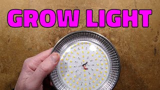 Broad spectrum grow light teardown