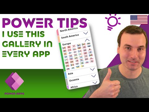 [Consejos rápidos de PowerApps] Utilizo esta GALERÍA ANIDADA en CADA APLICACIÓN