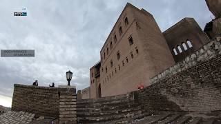 Erbil Citadel timelapse 4K Gopro 6 - هه‌ولێر له‌ چه‌ند دیمه‌نێكی نایاب كۆتایی 2018