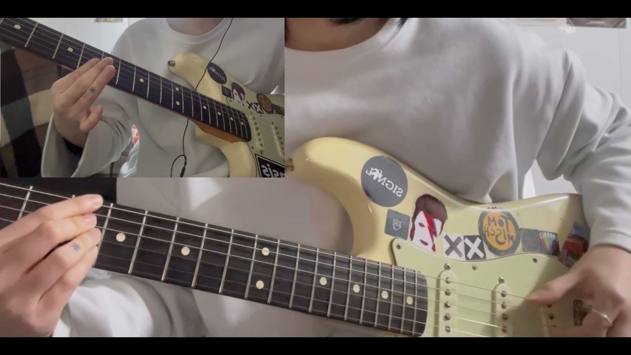 Clairo - Amoeba (guitar Cover.) - YouTube