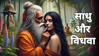 साधु और एक विधवा औरत की कहानी | Hindi Kahani | Sadhu Aur Bidhva Aurat | एक विधवा की कहानी