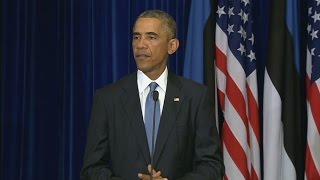 President Obama responds to murder of Steven Sotloff | Channel 4 News