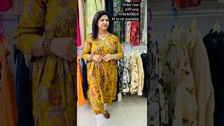 വെറും 699 രൂപയ്ക് 👌😳അടിപൊളി kurthi കിട്ടിയലൊ 👌🔥🔥🔥#onlineshopping #trending #dress