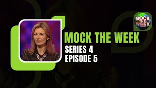Mock The Week - S4 E5 - Rhod Gilbert, Jo Caulfield (Too Hot For TV Version)