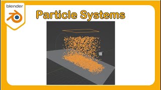 How To Learn Blender Part 10 - Fun with Particle Physics Simulation #Blender #ParticleSystem