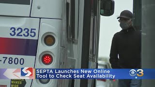 SEPTA Launches New Online Tool To Check Seat Availability