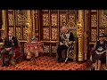 Prince Charles of the United Kingdom delivers the Throne Speech at State opening of Parliament 2022