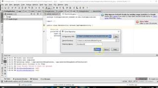 Integrate Git & Android Studio; Failed to start Git Process