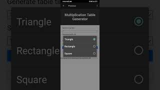 multiplication table generator using html css js #coder #programming #code #computerscience #html