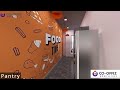 co offiz coworking space in noida 63 walkthrough