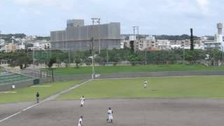 第39回島尻地区中学校夏季軟式野球大会　豊見城中学校　ブラバン