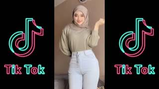 Tiktok Jilbab Hot Bikin Gerah