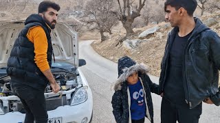 Finding a way to cure:doctor's attempt to help a widow and her sick son✅😢