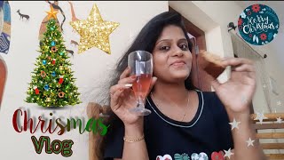 ഈ ക്രിസ്മസിന് വൈനും കേക്ക് അടിച്ച് കിളി പോയി🥳Christmas vlog 2021 Malayalam|Christmas vlog|