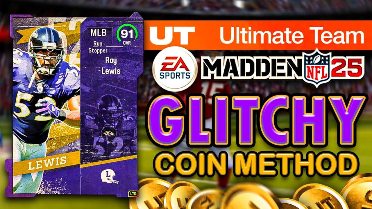 1 Coin Making Methods Make 200k Coins An Hour Madden 25 Ultimate