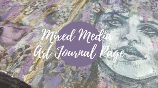 Arteza Mica Powders Review - Mixed Media Art Journaling