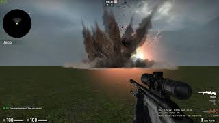 [CSGO/Sourcemod] AirDrop + AirStrike + LootBox Creation Tests.