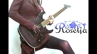 【Roselia】FIRE BIRD ギター弾いてみた(Guitar Cover)