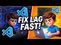 VS Code Running Slow?? Fix Lag & Boost RAM & Memory Performance of VSCode in 5 Minutes ⚡