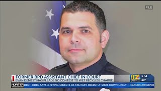 Ex-BPD assistant chief pleads no contest to ‘wet reckless’ in DUI case