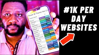 Websites That Pays #1000 Daily Online Without Investment 2023 (Make Money Online)